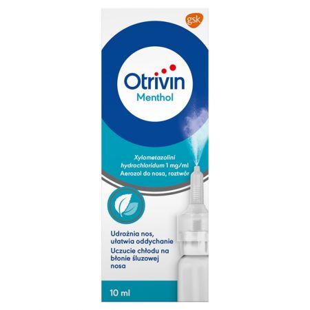Otrivin Menthol Aerozol do nosa 10 ml