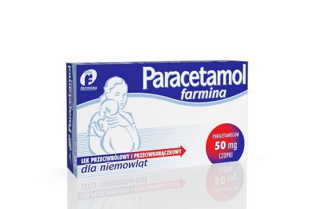 Paracetamol czopki 0.05  x 10 szt.