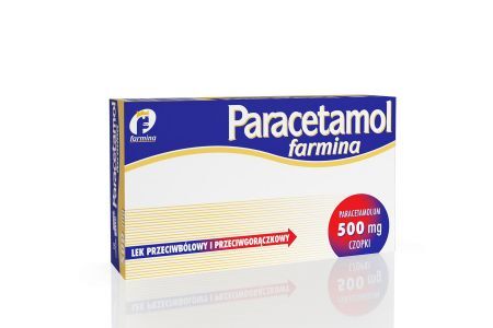 Paracetamol czopki 0.5   x 10 szt.