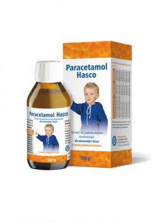 Paracetamol Hasco zaw.doust. 0,12g/5ml 150
