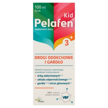 Pelafen Kid 3+ syrop 100 ml