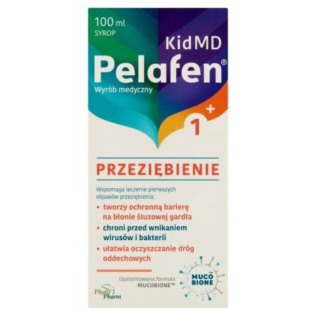 Pelafen Kid MD Przeziębienie syrop 100ml syrop - 100 ml