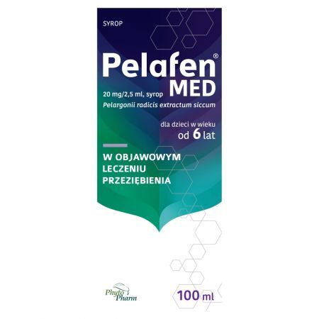 Pelafen MED Syrop 100 ml