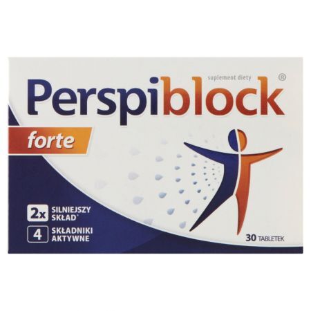 Perspiblock Forte Suplement diety 30 g (30 x 1 g)