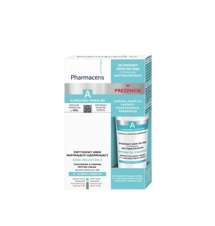PHARMACERIS A Zestaw Krem SENSI-RELASTINE-E - 50 ml (+50 ml)