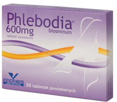 Phlebodia tabl powl 600 mg*30