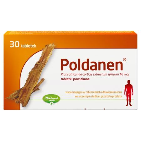 Poldanen tabl.powl. 0.046 g(6 mg) 30 tabl.