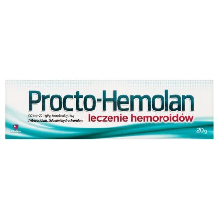 Procto-Hemolan Krem doodbytniczy 20 g