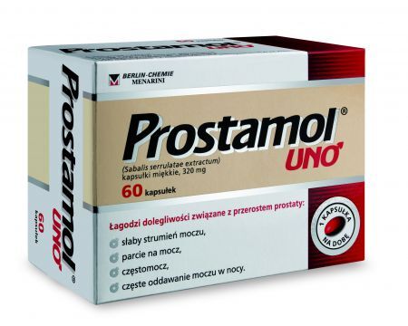 Prostamol uno kaps. 0,32 g 60 kaps.