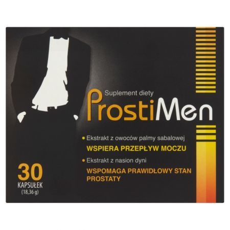 ProstiMen Apotex Suplement diety 18,36 g (30 sztuk)
