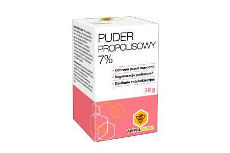 Puder propolisowy 7% 30 g - - 30 g