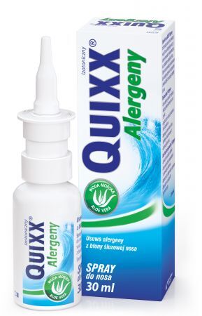 Quixx Alergeny spray d/nosa 30 ml