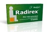 Radirex 0,5 g 10 tabl.