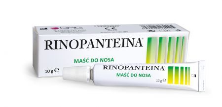 Rinopanteina maść do nosa 10 g maść do nosa - 10 g