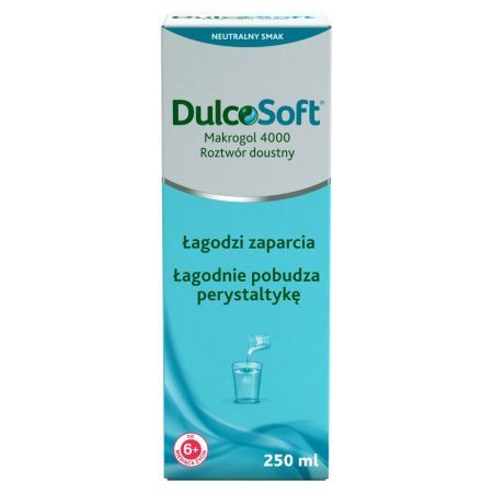 Sanofi DulcoSoft Roztwór doustny 250 ml