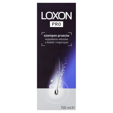Sanofi Loxon Pro Szampon przeciw wypadaniu włosów u kobiet i mężczyzn 150 ml