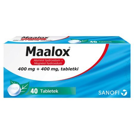 Sanofi Maalox Tabletki 40 sztuk