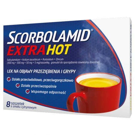 Scorbolamid Extra Hot x 8 sasz.