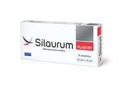 Silaurum silikonowe plastry na blizny 6szt
