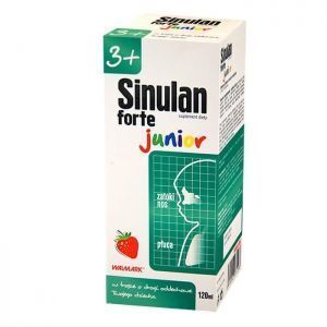 Sinulan Forte Junior płyn doustny 120 ml
