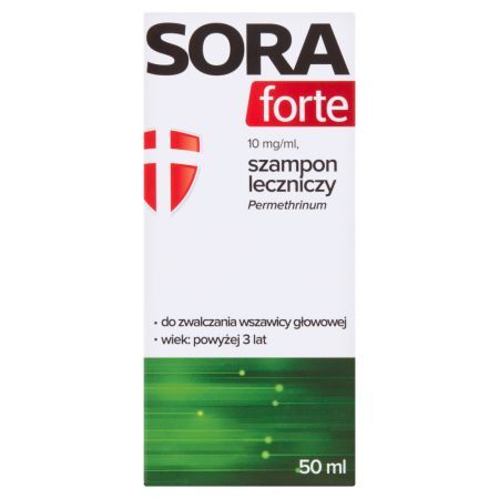 Sora Forte Szampon leczniczy 50 ml