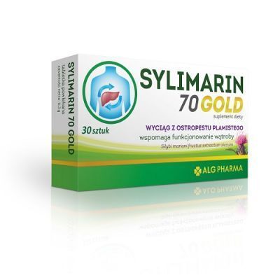 Sylimarin 70 Gold tabl. 0,07 g 30 tabl.