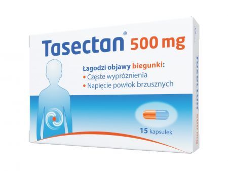 Tasectan kaps. 0,5 g 15 kaps.