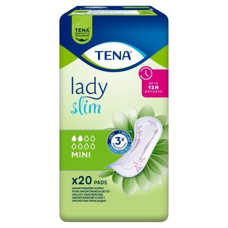 TENA Lady Slim Mini Specjalistyczne podpaski 20 sztuk