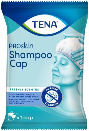 TENA Shampoo Cap Czepek 1 szt.
