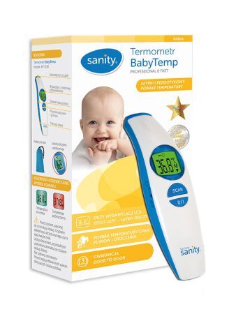 Termometr BabyTemp SANITY AP 3116 1szt.