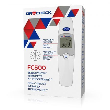 Termometr Dr CHECK FC500 1 szt.