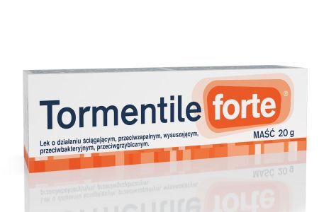Tormentile Forte 20 g maść