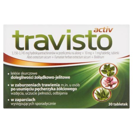 Travisto Activ Tabletki 30 sztuk
