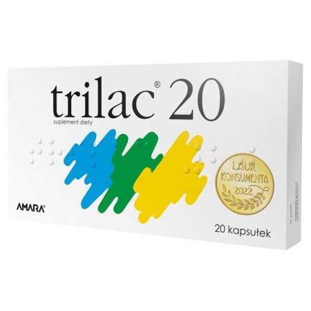 Trilac 20 Suplement diety 4,42 g (20 sztuk)