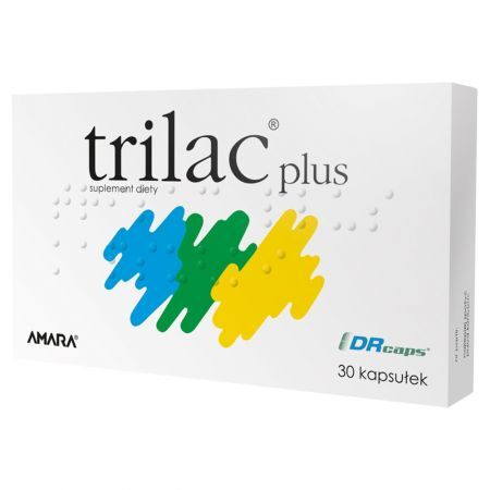 Trilac Plus Suplement diety 11,85 g (30 sztuk)