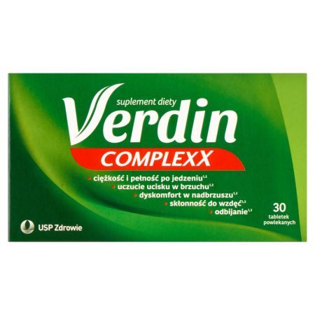 Verdin Complexx Suplement diety 30 sztuk