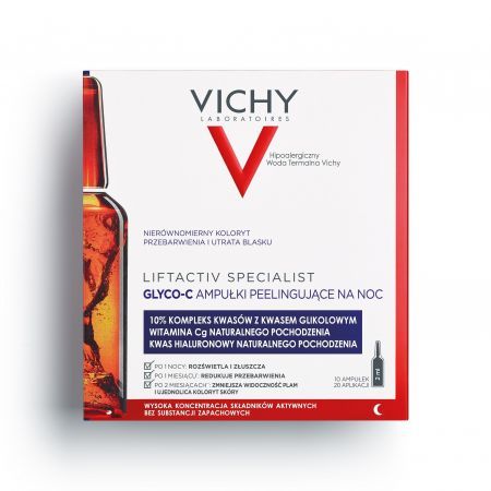 Vichy LIFTACTIV GLYCO-C Skoncent Kuracja p