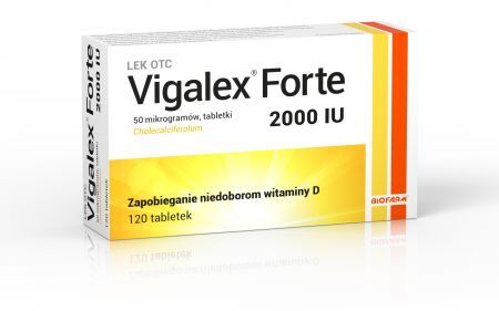 Vigalex Forte tabl. 2 000 I.U. 120 tabl.