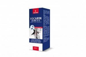 Vocarin Oliwa A+E Spray do gardła 30ml - - 30 ml