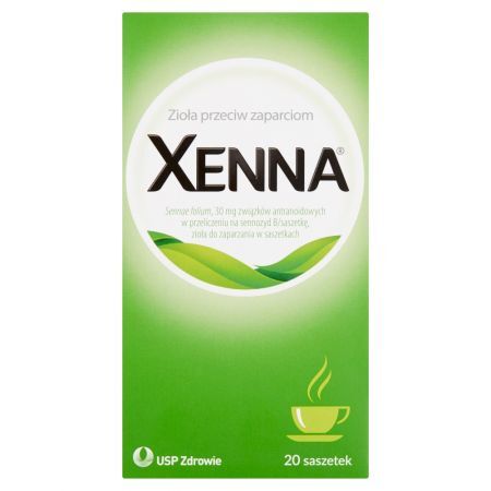 Xenna Zioła przeciw zaparciom 18 g (20 torebek)