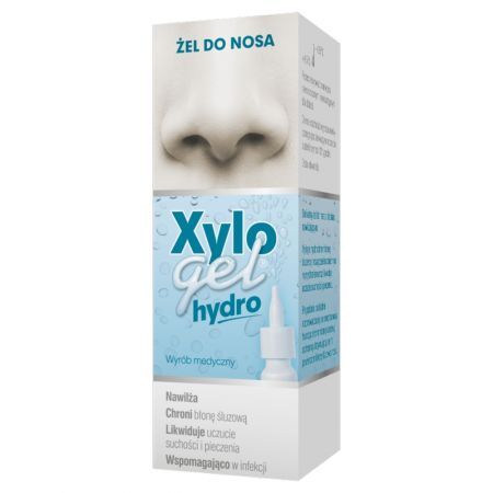 XyloGel Hydro żel do nosa 10 ml (atomizer)