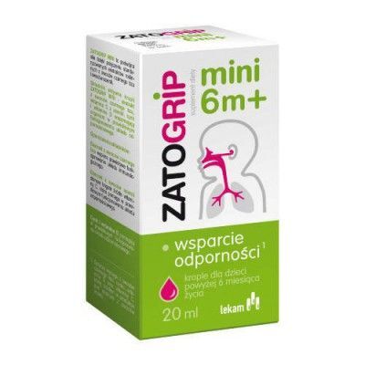 Zatogrip Mini krop.doustne 20 ml krop.doust. - 20 ml