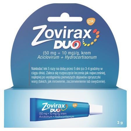 Zovirax Duo Krem 2 g