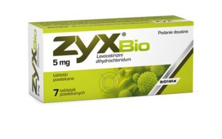 Zyx Bio tabl.powl. 5 mg 7 tabl.